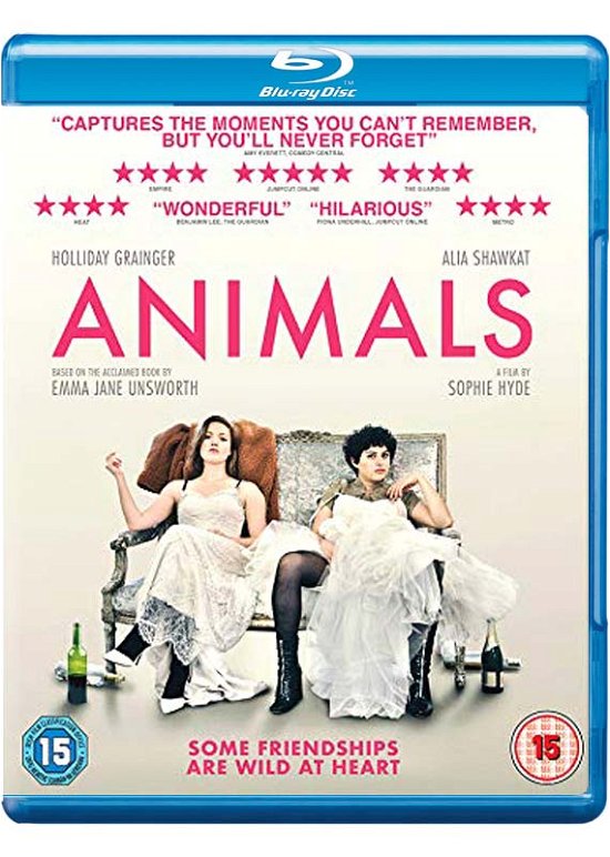 Cover for Animals Bluray · Animals (Blu-ray) (2020)