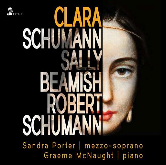 Cover for Beamish / Porter / Mcnaught · Clara (CD) (2021)