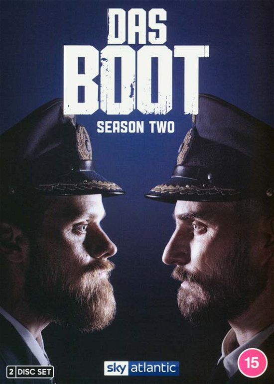 Cover for Das Boot Season 2 DVD · Das Boot: Season 2 (DVD) (2021)