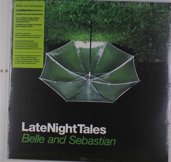 Cover for Belle &amp; Sebastian · Late Night Tales (LP) [Unmixed edition] (2017)