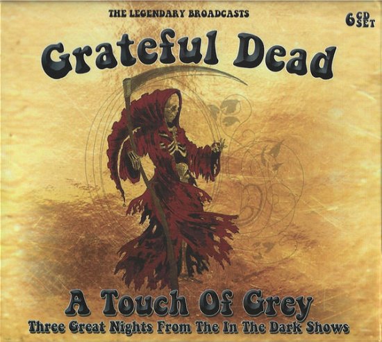 Cover for Grateful Dead · A Touch Of Grey (CD) (2018)
