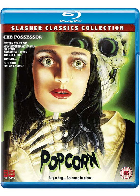 Cover for Popcorn BD · Popcorn DVD + (Blu-Ray) (2018)