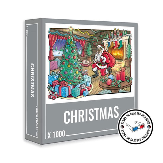 Cover for Christmas 3D Jigsaw Puzzle (1000 pieces) (MERCH) (2024)