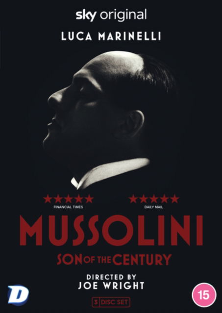 Cover for Mussolini Son of the Century · Mussolini: Son Of The Century (DVD) (2025)