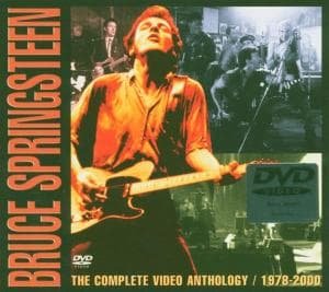 Cover for Bruce Springsteen · Bruce Springsteen - Video Anthology - 1978-2000 (DVD) [Digipak] (2003)