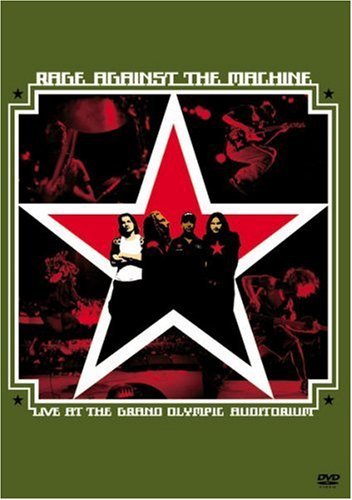 Cover for Rage Against the Machine · Live at the Grand Olympic Audi (DVD) [Live edition] (2004)