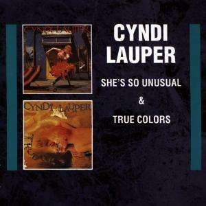 Cover for Cyndi Lauper · She's So Unusual &amp; True Colors (CD)