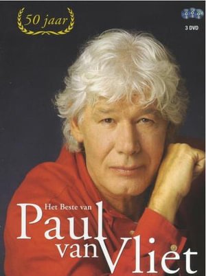Cover for Paul Van Vliet · 50 Jaar, Het Beste Van (DVD)