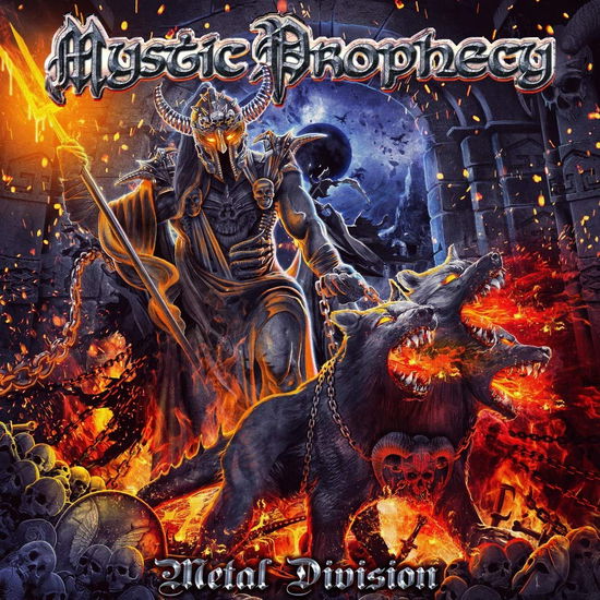 Cover for Mystic Prophecy · Metal Division (Silver Vinyl) (LP) (2020)