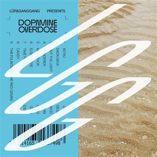 Cover for Lupaganggang · Dopamine Overdose (CD) (2023)