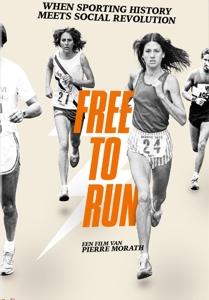 Cover for Free To Run (DVD) (2016)