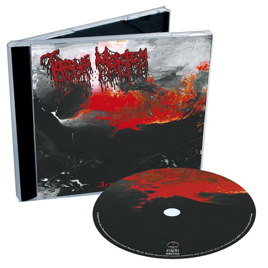 Cover for Tardus Mortem · Armageddon (CD) (2021)