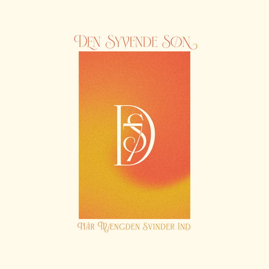 Cover for Den Syvende Søn · Når Mængden Svinder Ind (LP) (2024)