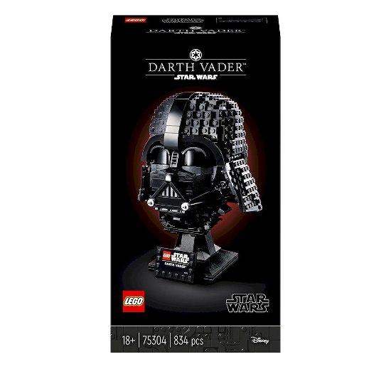 Lego 75304 Starwars Darth Vader Helmet - Lego - Merchandise - Lego - 5702016914498 - 