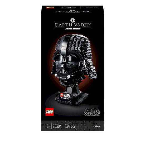 SW Darth Vader Helm - Lego - Merchandise - Lego - 5702016914498 -
