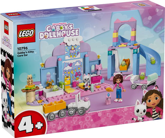 Cover for Lego: 10796 · Gabbys Dollhouse Gabbys Kätzchen Öhrche (Toys)