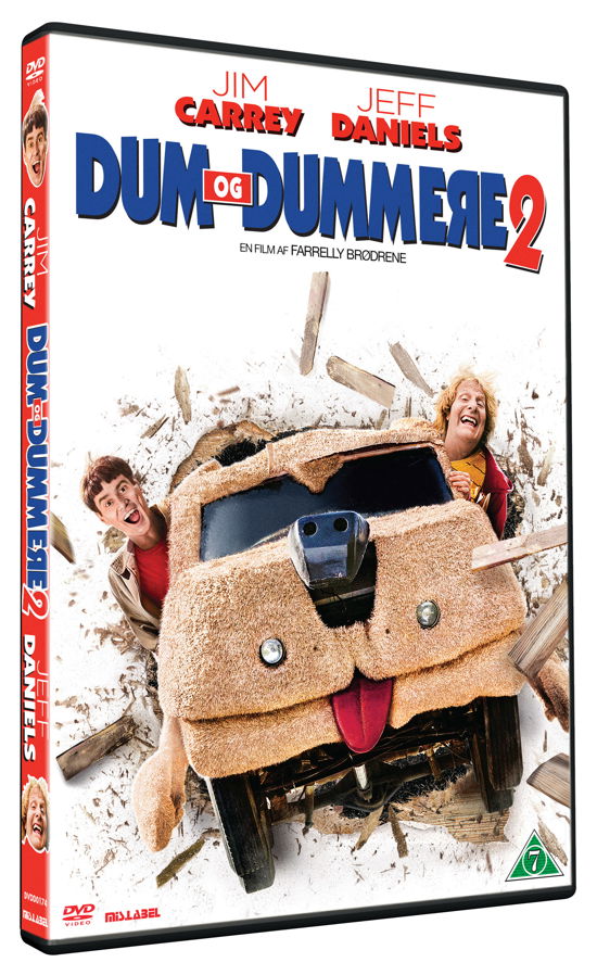 Cover for Dum og Dummere 2 (DVD) (2015)