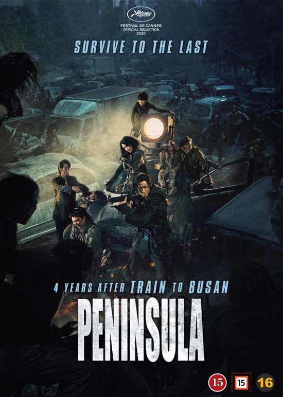 Cover for Dong-Won Gang · Peninsula (DVD) (2020)