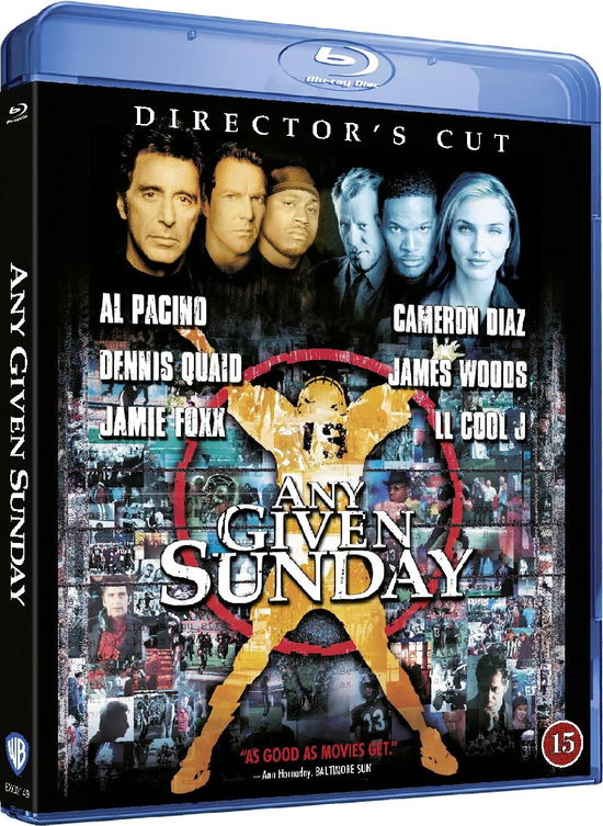 Any Given Sunday - - Filmes - EMI - 5705643991498 - 26 de maio de 2023
