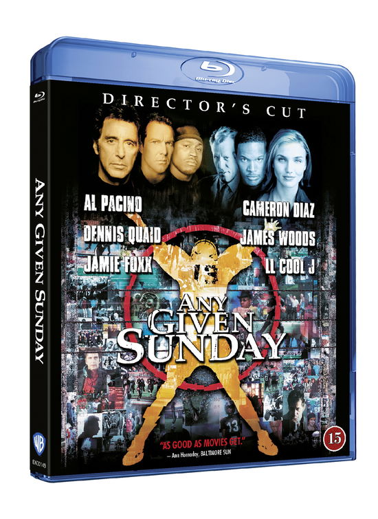 Cover for Any Given Sunday (Blu-ray) (2023)