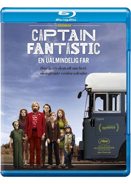 Cover for Captain Fantastic (Blu-ray) (2016)