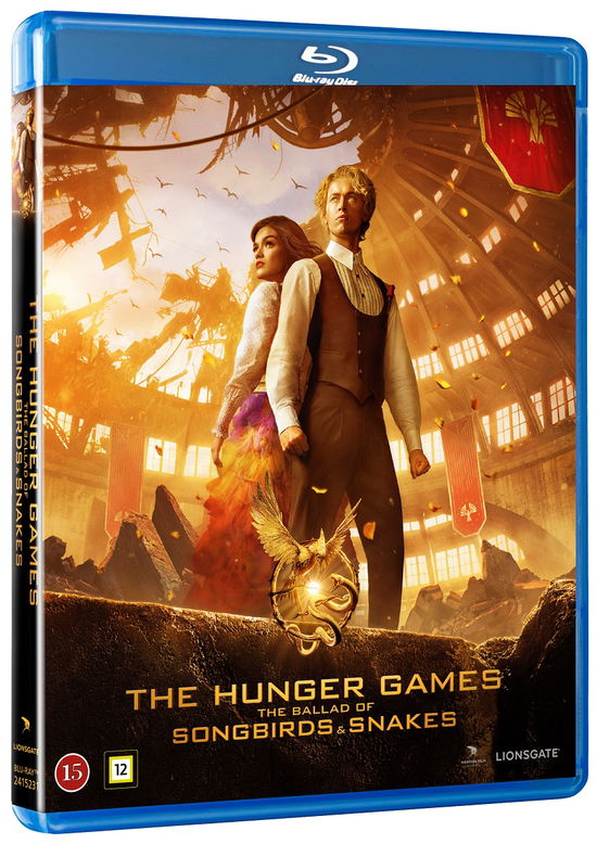 Hunger Games - The Ballad of Songbirds and Snakes -  - Elokuva -  - 5708758726498 - torstai 15. helmikuuta 2024