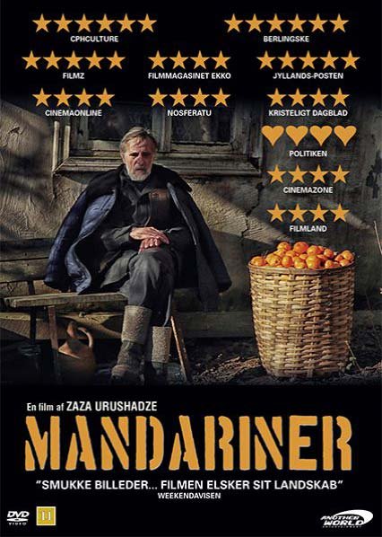 Cover for Zaza Urushadze · Mandariner (DVD) (2015)