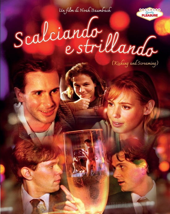 Cover for Scalciando E Strillando (Blu-ray) (2024)