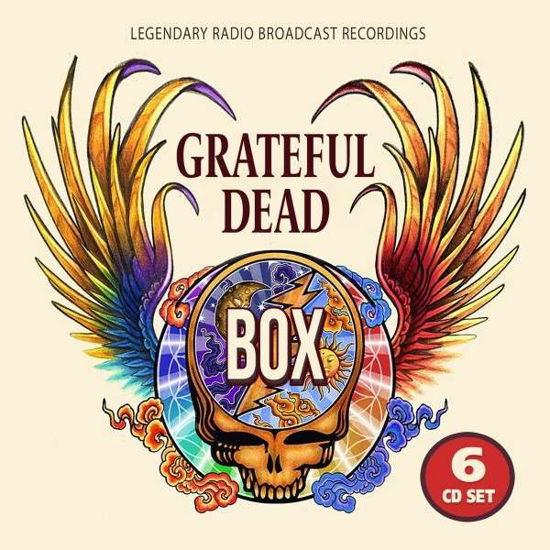 Box - Grateful Dead - Musikk - LASER MEDIA - 6583817188498 - 24. september 2021