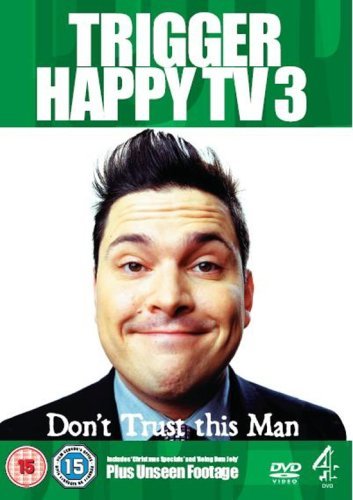 Cover for Trigger Happy TV - Series 3 · Trigger Happy Series 3 (DVD) (2008)