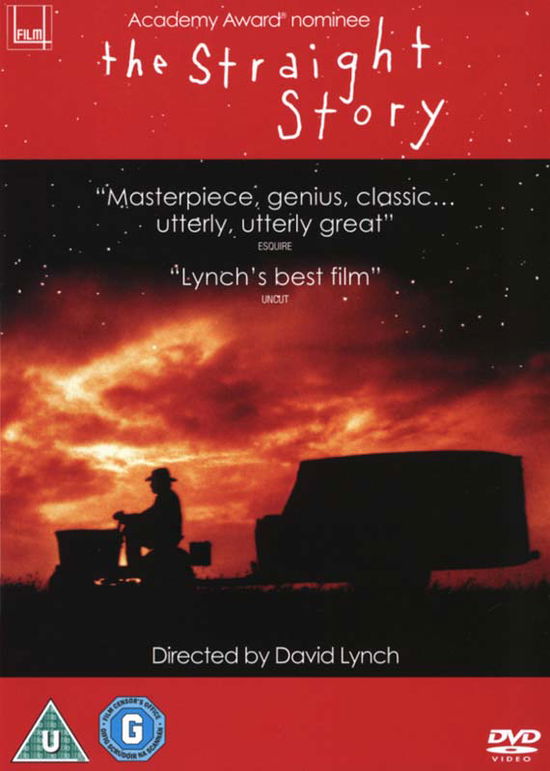 The Straight Story - David Lynch - Elokuva - 4DVD - 6867449003498 - maanantai 12. toukokuuta 2008