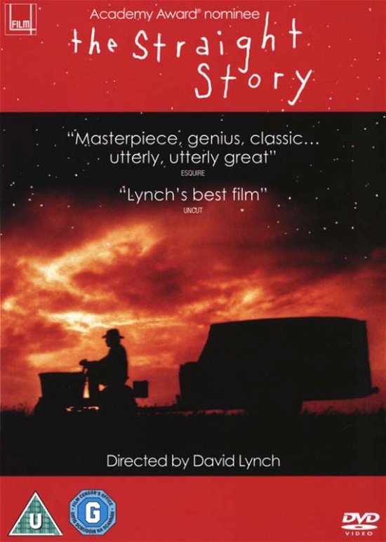 The Straight Story - David Lynch - Film - 4DVD - 6867449003498 - 12. maj 2008