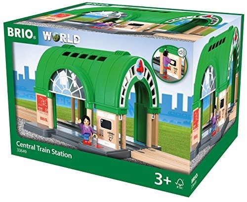 Cover for Brio · Brio Neuer Hauptbahnhof M. Ticketautomat (Toys) (2018)