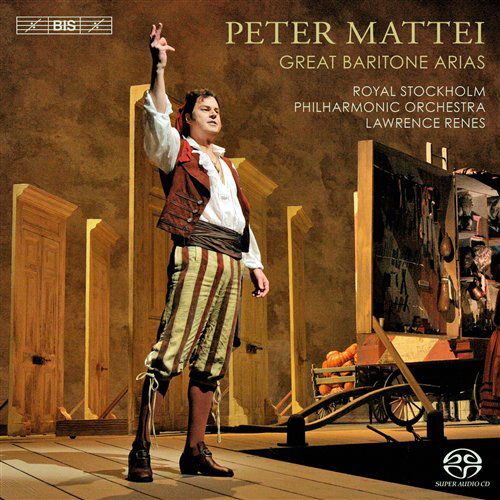 Cover for Mattei &amp; Rspo &amp; Renes · Variousmattei Arias (CD) (2011)
