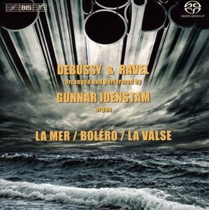 Cover for Gunnar Idenstam · Debussy / Ravel:Idenstam (CD) (2014)