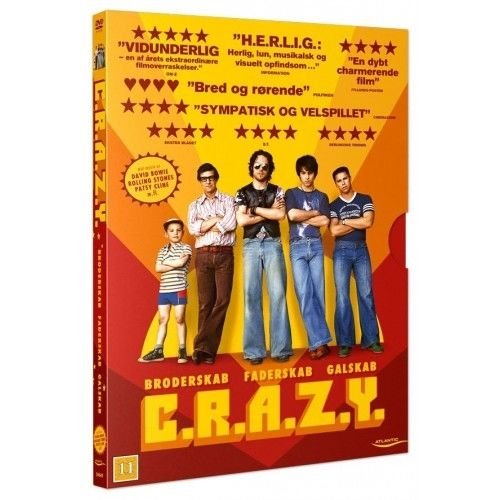 Cover for C.r.a.z.y [dvd] (DVD) (2017)