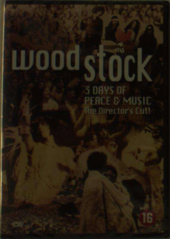 Cover for Woodstock (DVD) (2019)