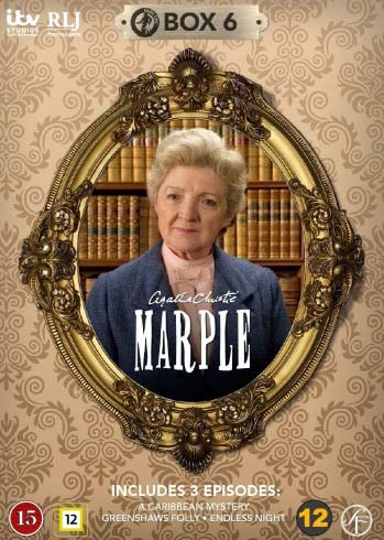 Box 6 - Miss Marple - Elokuva -  - 7333018004498 - maanantai 4. huhtikuuta 2016