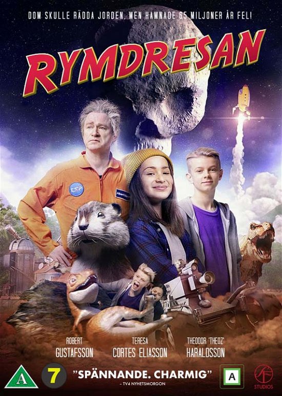 Rymdresan -  - Movies - SF - 7333018017498 - January 11, 2021