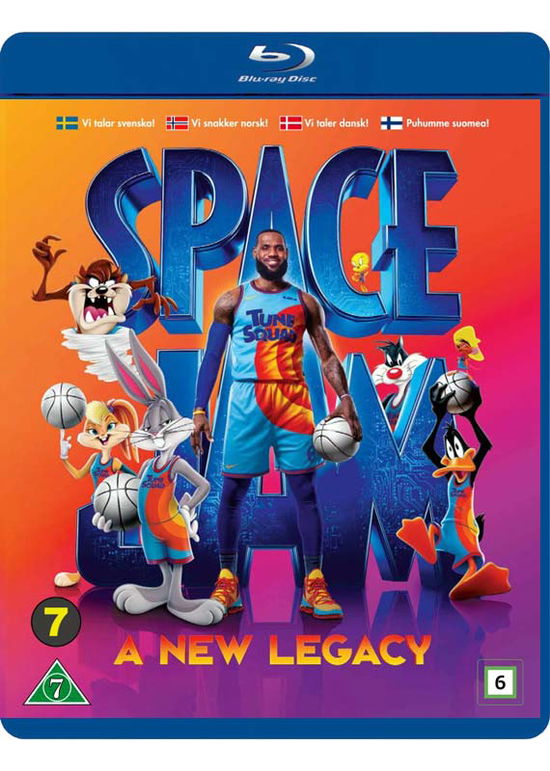 Cover for Space Jam · Space Jam: a New Legacy (Blu-Ray) (2021)