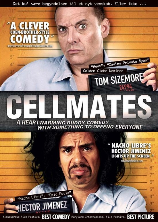 Cover for Cellmates (DVD) (2013)