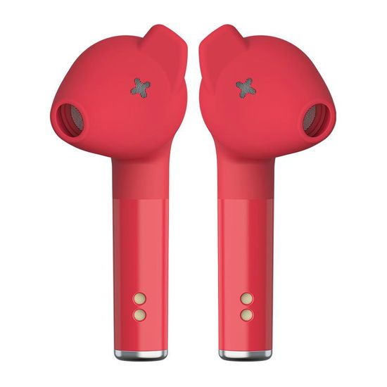 Cover for Defunc · Defunc TRUE PLUS Red (In-Ear Headphones)