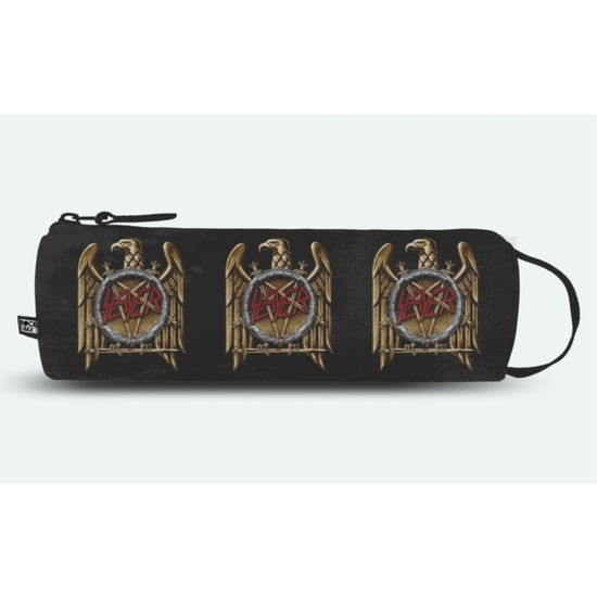 Slayer Gold Eagle (Pencil Case) - Slayer - Produtos - ROCK SAX - 7449950450498 - 1 de outubro de 2019