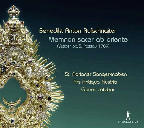 Cover for Ars Antiqua Austria / Letzbor · Aufschnaiter / Memnon Sacer Ab Oriente (CD) (2015)