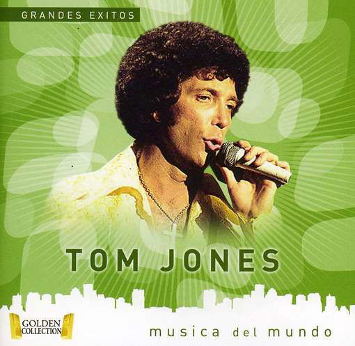 Cover for Tom Jones · Grandes Exitos (CD) (2011)