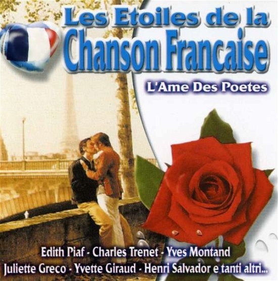 Cover for Aa.vv. · Les Etoiles De La Chanson Francaise (CD) (2001)