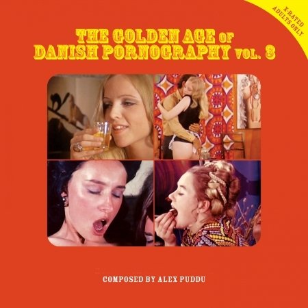 Cover for Alex Puddu · Golden Age Of Danish Pornography 3 (CD) (2016)