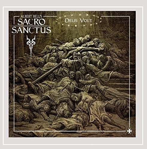 Cover for Bells Albert Sacro Sanctus · Deus Volt (CD) (2014)