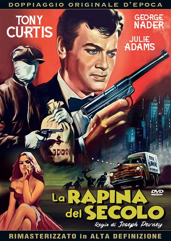 Cover for Tony Curtis · Rapina Del Secolo (La) (DVD)