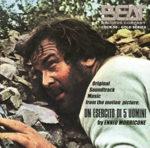 Cover for Ennio Morricone · Un Esercito Di 5 Uomini (CD) (2000)